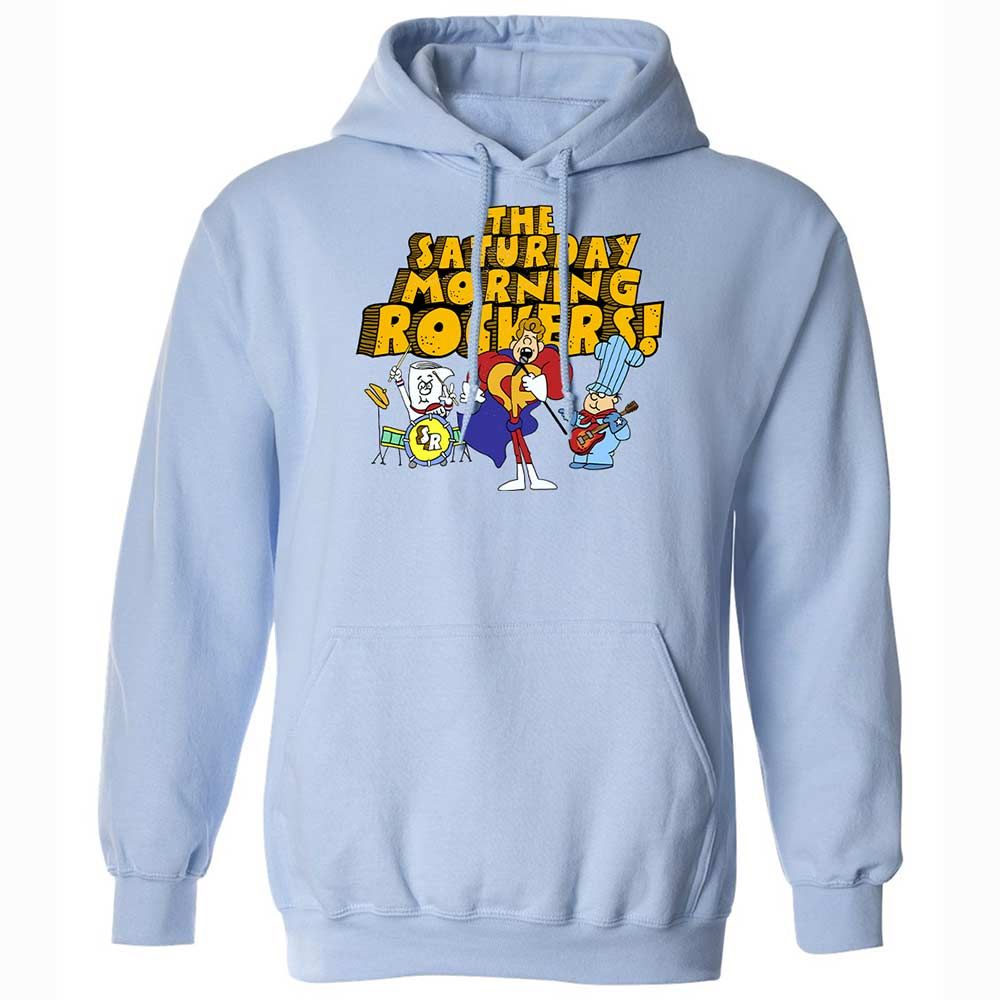 Classic Unisex Hoodie - YMTEDV51 - Light Blue - 5