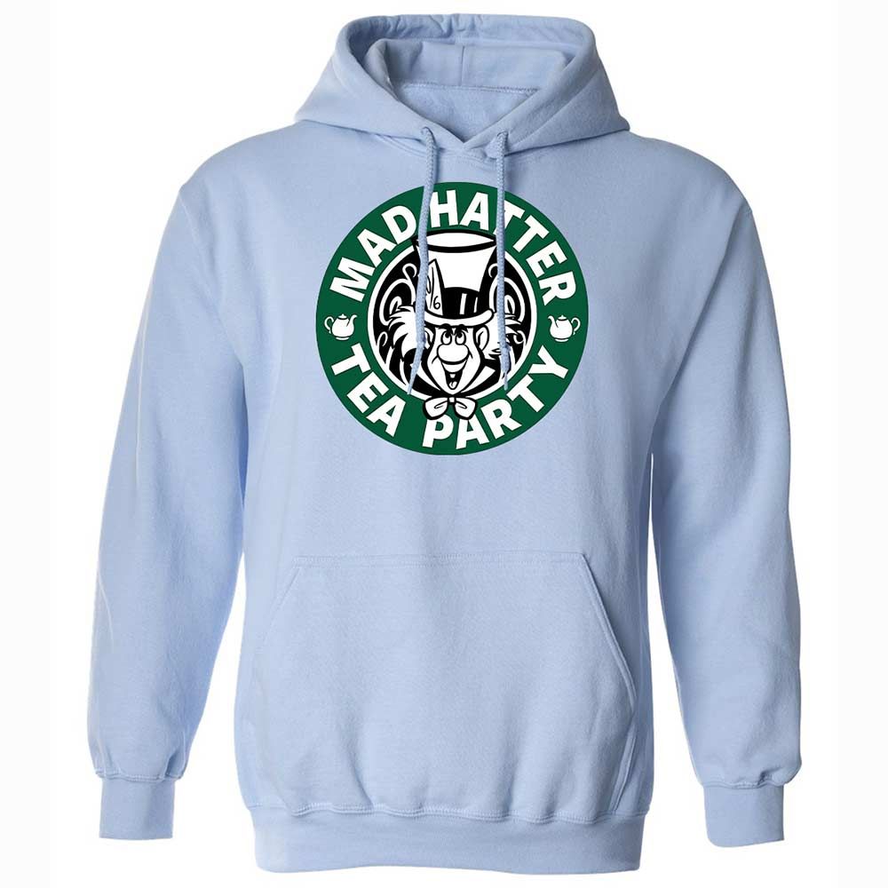 Classic Unisex Hoodie - 95U2YAVJ - Light Blue - 5