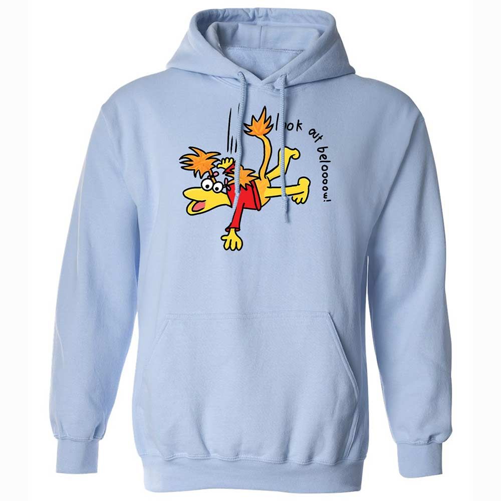 Classic Unisex Hoodie - 45F6KKVZ - Light Blue - 5
