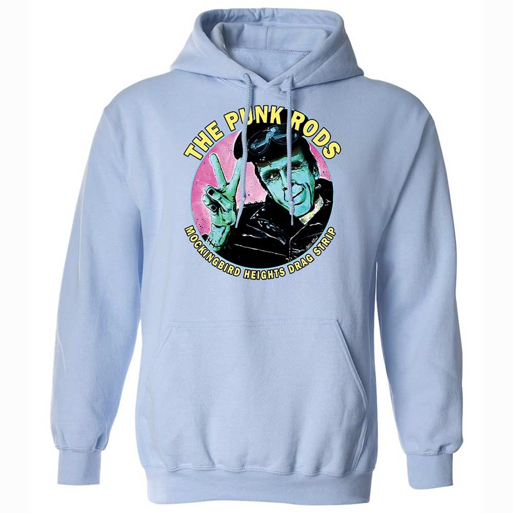 Classic Unisex Hoodie - ZJSFMCB9 - Light Blue - 5