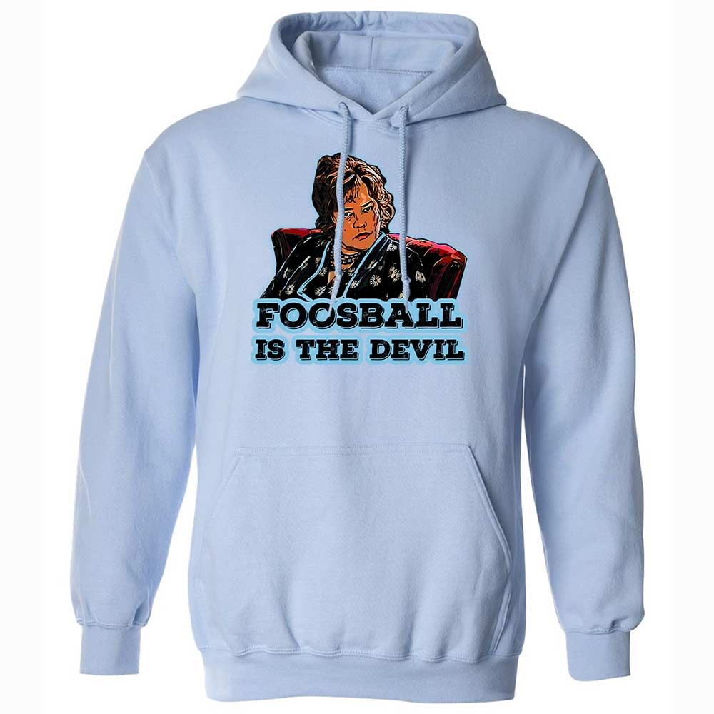 Classic Unisex Hoodie - BHDR77AN - Light Blue - 5