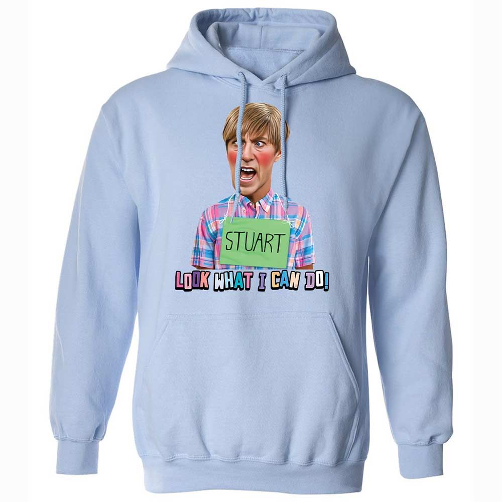 Classic Unisex Hoodie - VNV5DQ9Z - Light Blue - 5