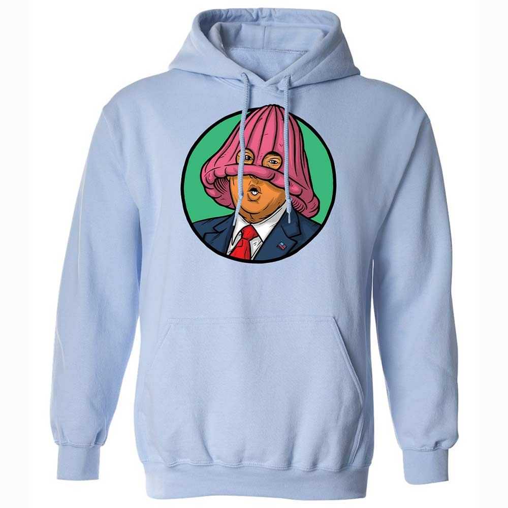Dumb Donald - Light Blue - 5