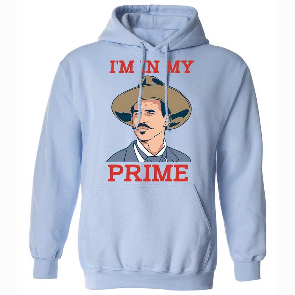 Classic Unisex Hoodie - PAD6PPLY - Light Blue - 5