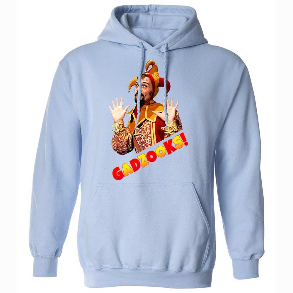 Classic Unisex Hoodie - ZXSMBACH - Light Blue - 5