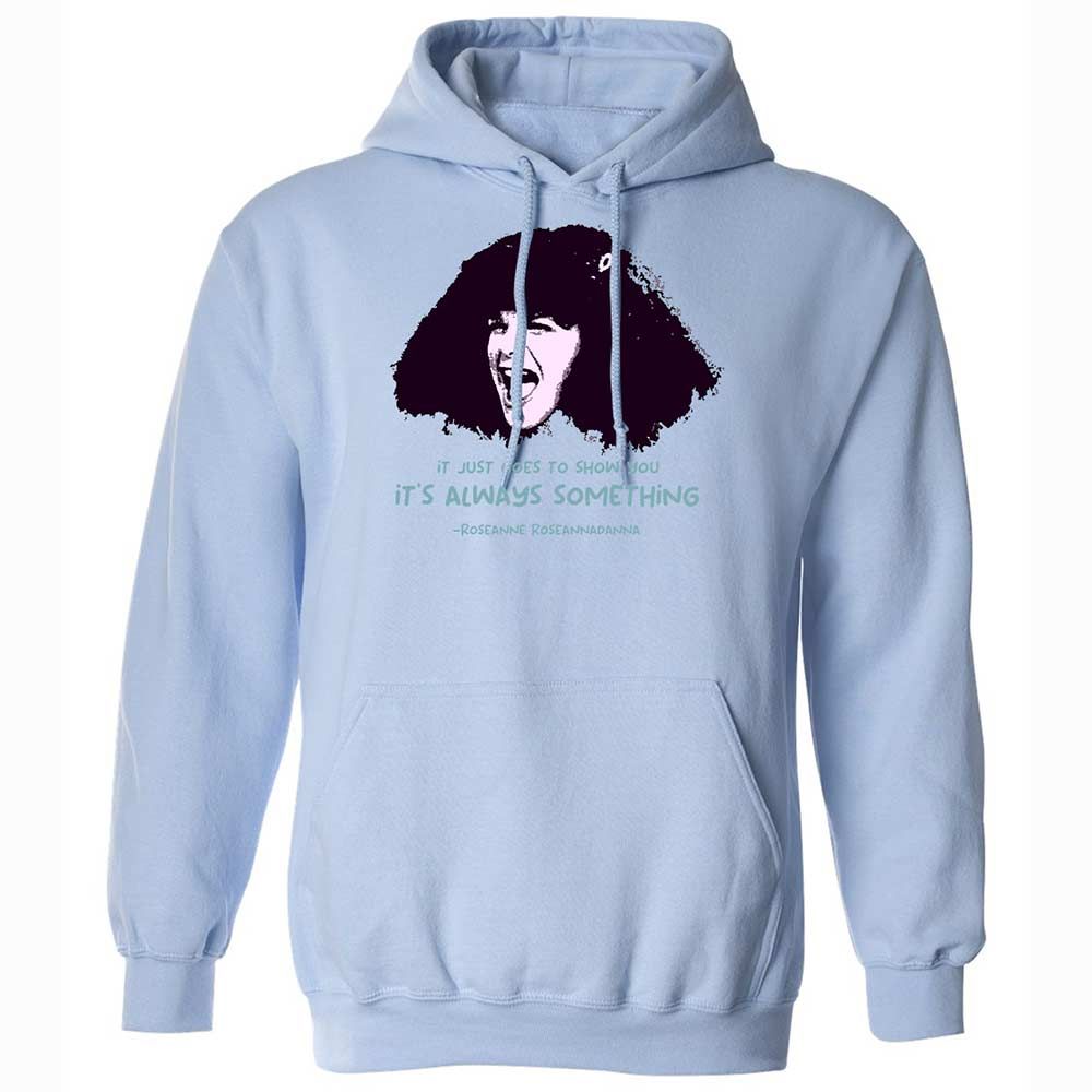 Classic Unisex Hoodie - HKT419Z7 - Light Blue - 5