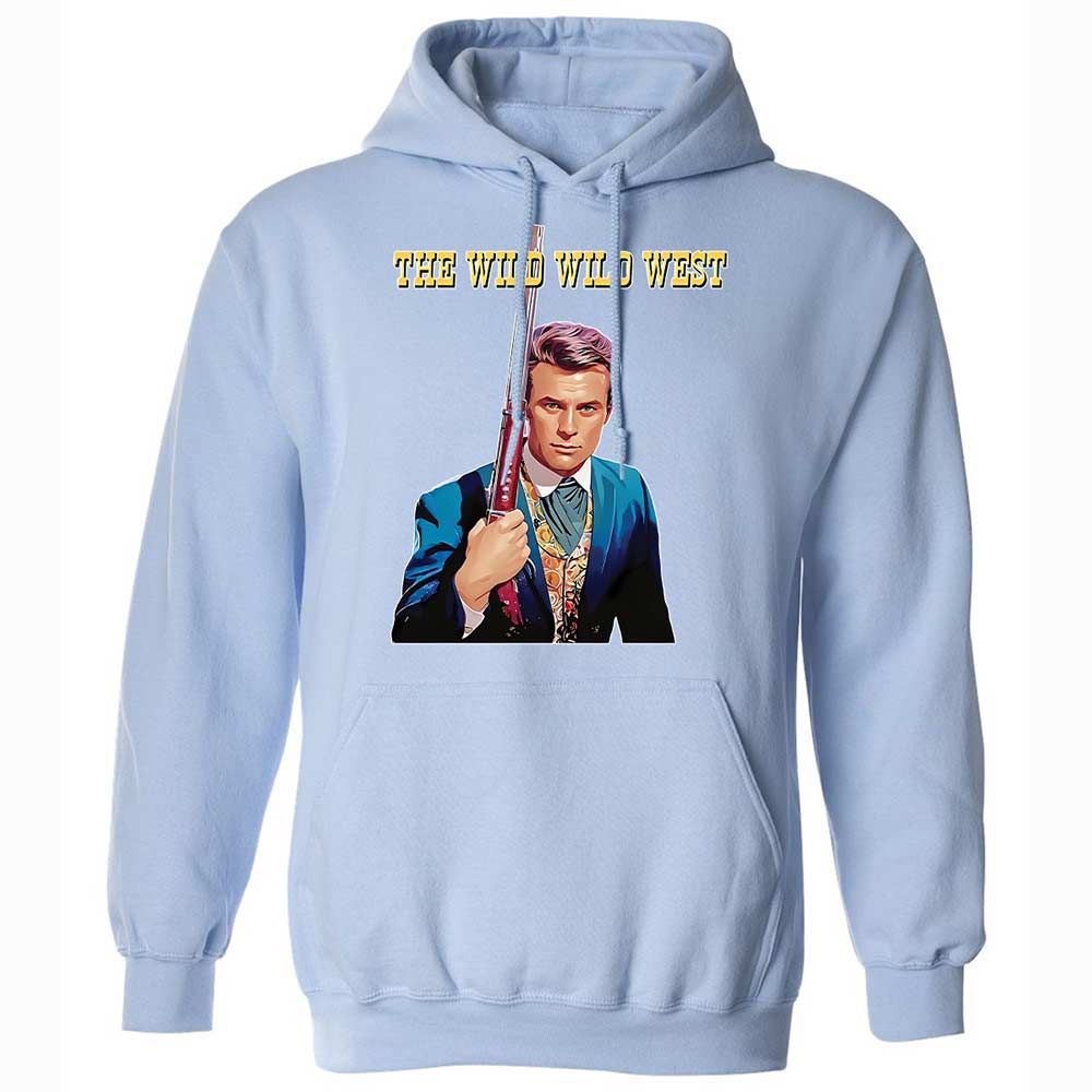 Classic Unisex Hoodie - 22KHLJ2J - Light Blue - 5