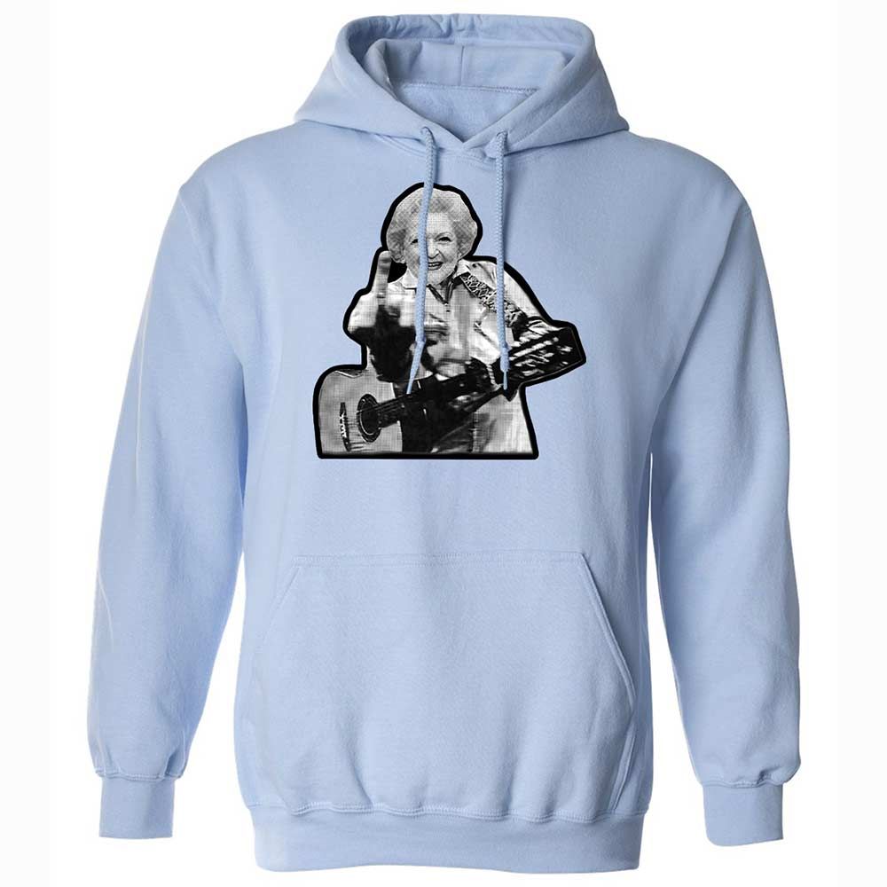 Classic Unisex Hoodie - U71CM6UK - Light Blue - 5