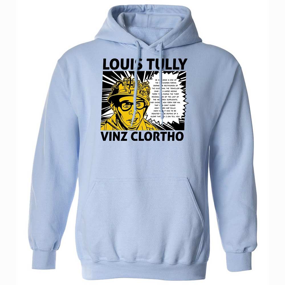 Classic Unisex Hoodie - 2JXJTWWP - Light Blue - 5