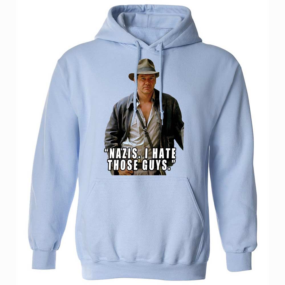 Classic Unisex Hoodie - 3G3YAXWG - Light Blue - 5