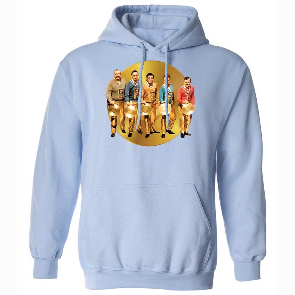 Classic Unisex Hoodie - 9JY6LWVG - Light Blue - 5
