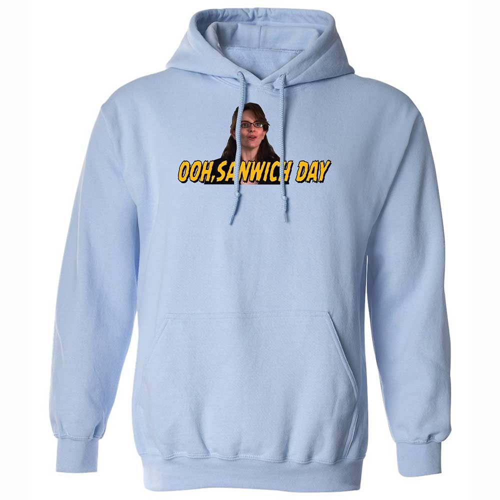 Classic Unisex Hoodie - BG6ABYR8 - Light Blue - 5