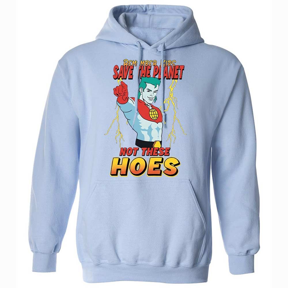 Classic Unisex Hoodie - ZKX38TMD - Light Blue - 5