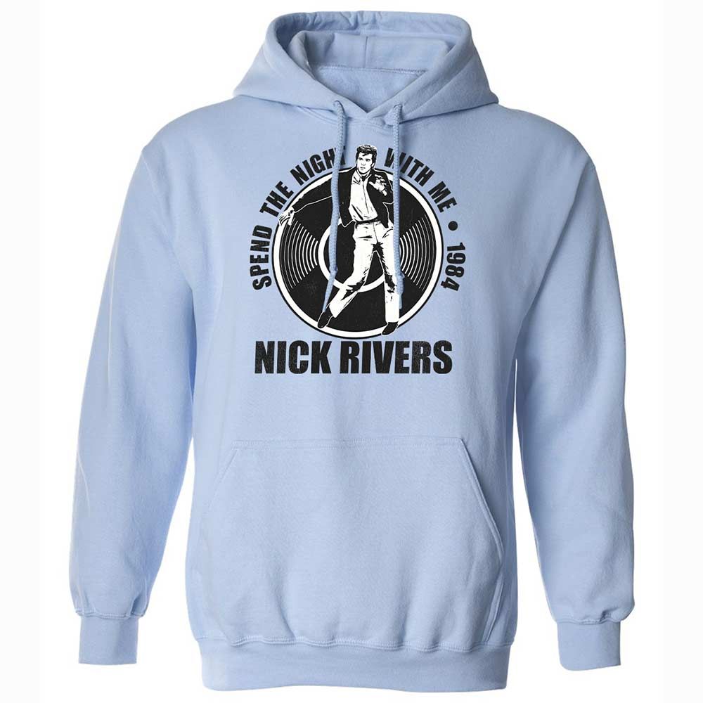 Classic Unisex Hoodie - 57V53DMW - Light Blue - 5