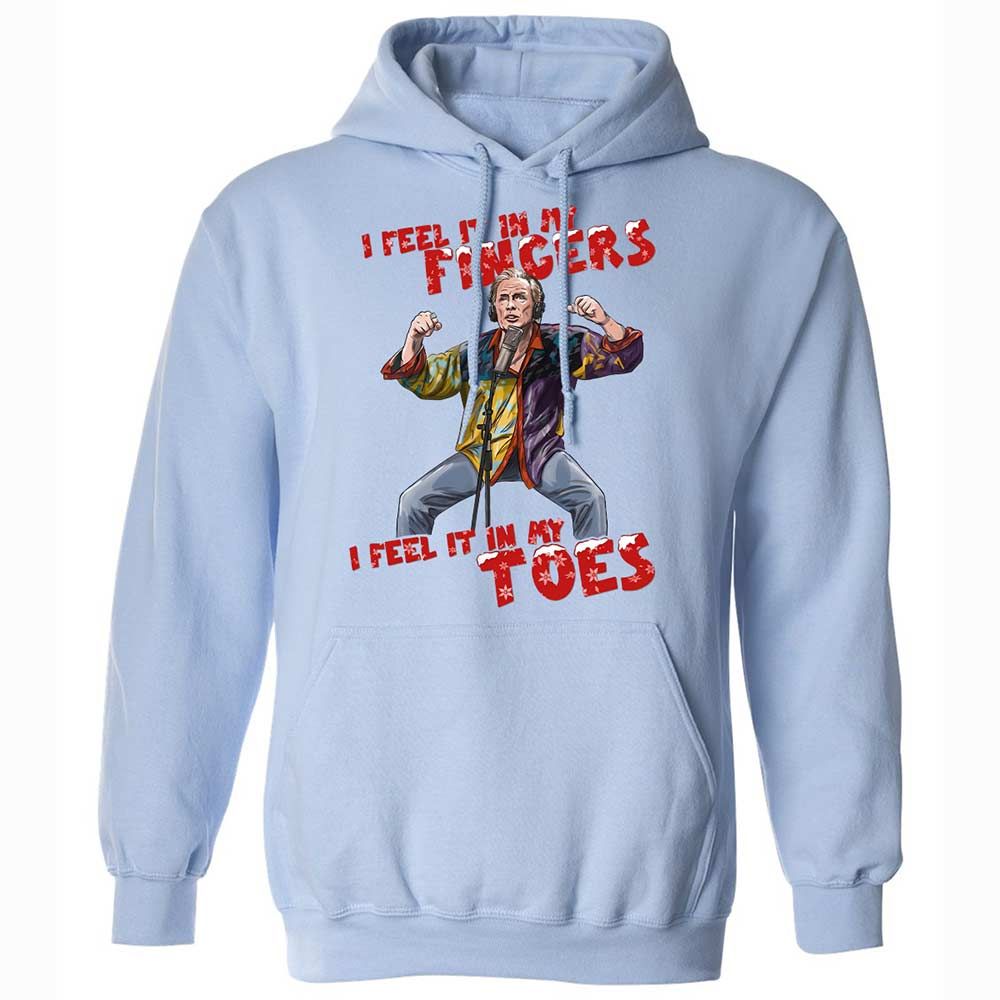 Classic Unisex Hoodie - LNWJGL31 - Light Blue - 5