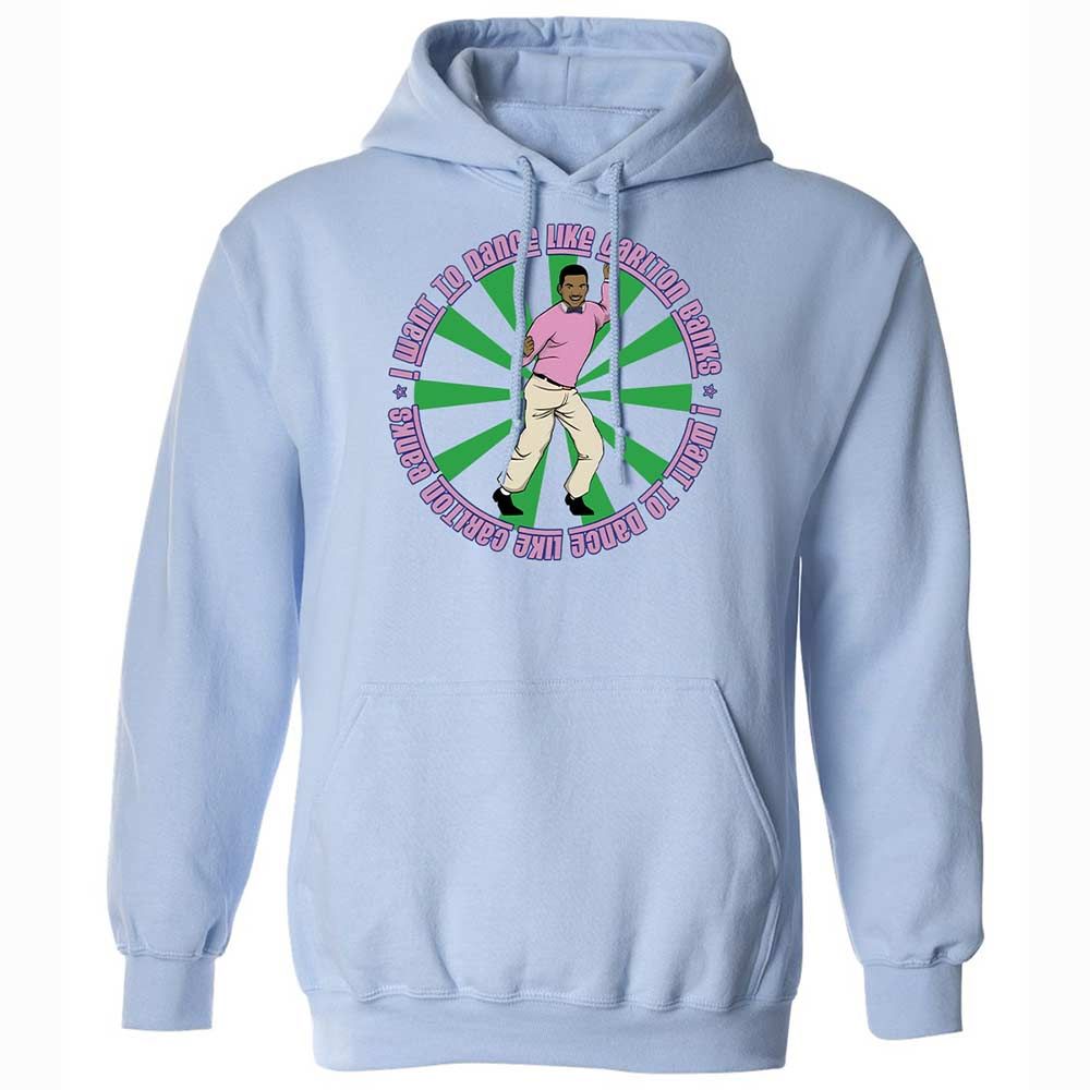 Classic Unisex Hoodie - 8UFHN3YN - Light Blue - 5