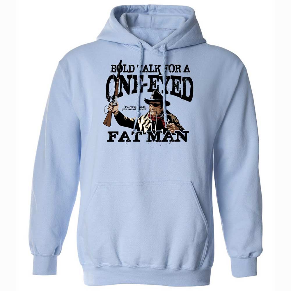 One Eyed Fat Man - Light Blue - 5