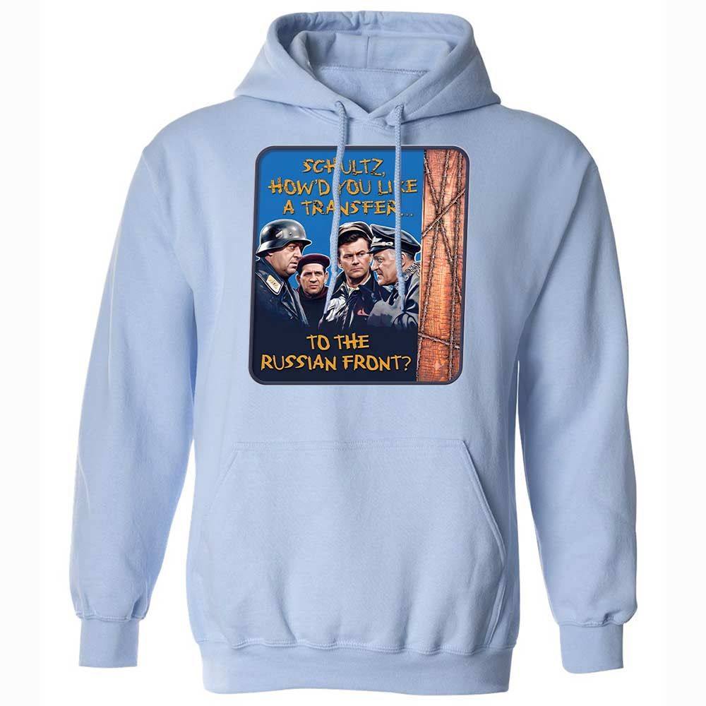 Classic Unisex Hoodie - NX4QSL3U - Light Blue - 5
