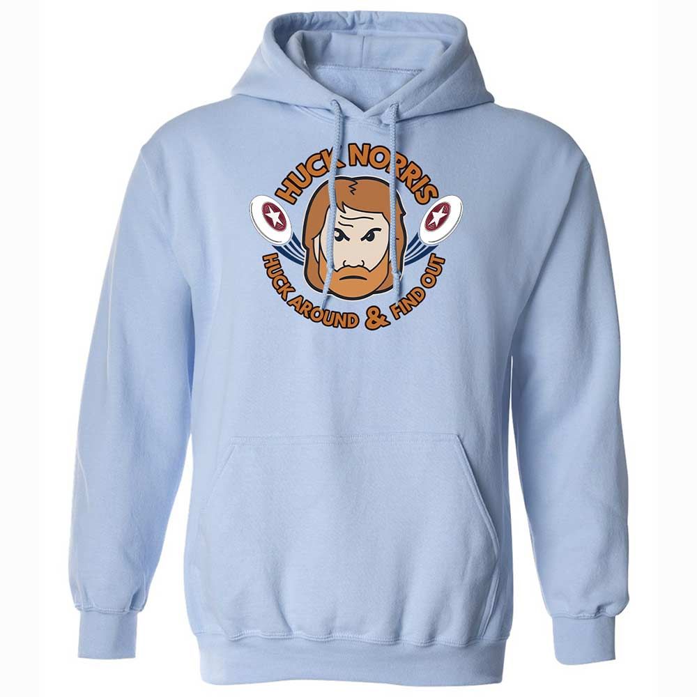 Classic Unisex Hoodie - FM8WKCMV - Light Blue - 5