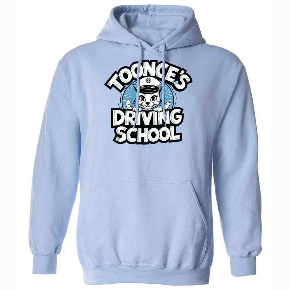 Classic Unisex Hoodie - ZFJ8424K - Light Blue - 5