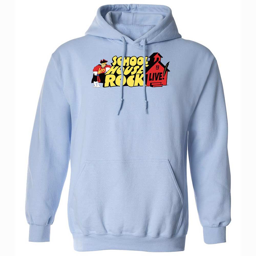 Classic Unisex Hoodie - MSAPCQ9T - Light Blue - 5