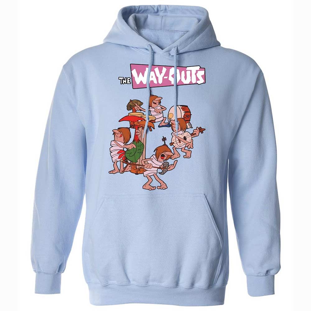 The Way-Outs Groovy 60's - Light Blue - 5