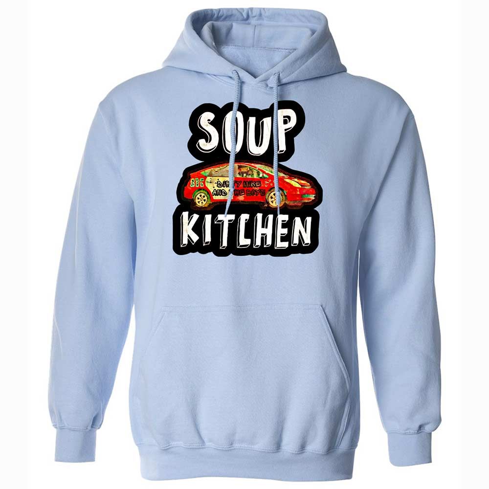 Classic Unisex Hoodie - PFEYA8KC - Light Blue - 5