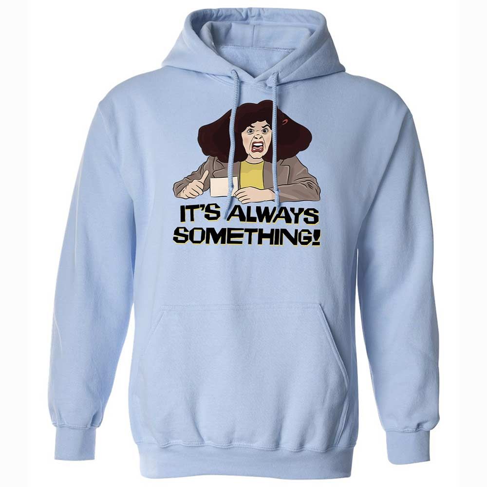 Classic Unisex Hoodie - PN1771QU - Light Blue - 5