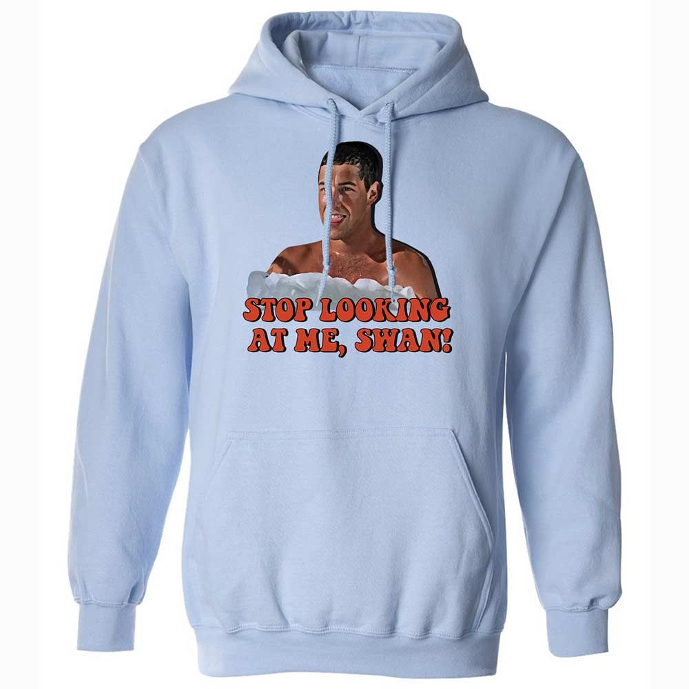 Classic Unisex Hoodie - SDKW5PHT - Light Blue - 5