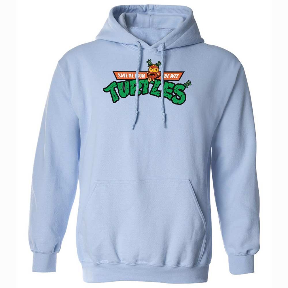 Save Me From The Wee Turtles - Light Blue - 5