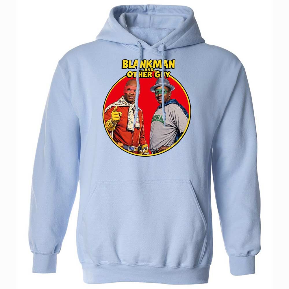 Classic Unisex Hoodie - JHN1923B - Light Blue - 5
