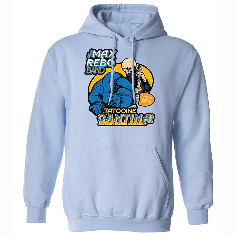 Max Rebo Tour - Light Blue - 5