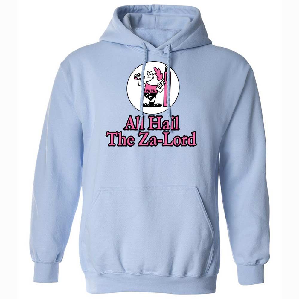 All Hail The Za-Lord - Light Blue - 5