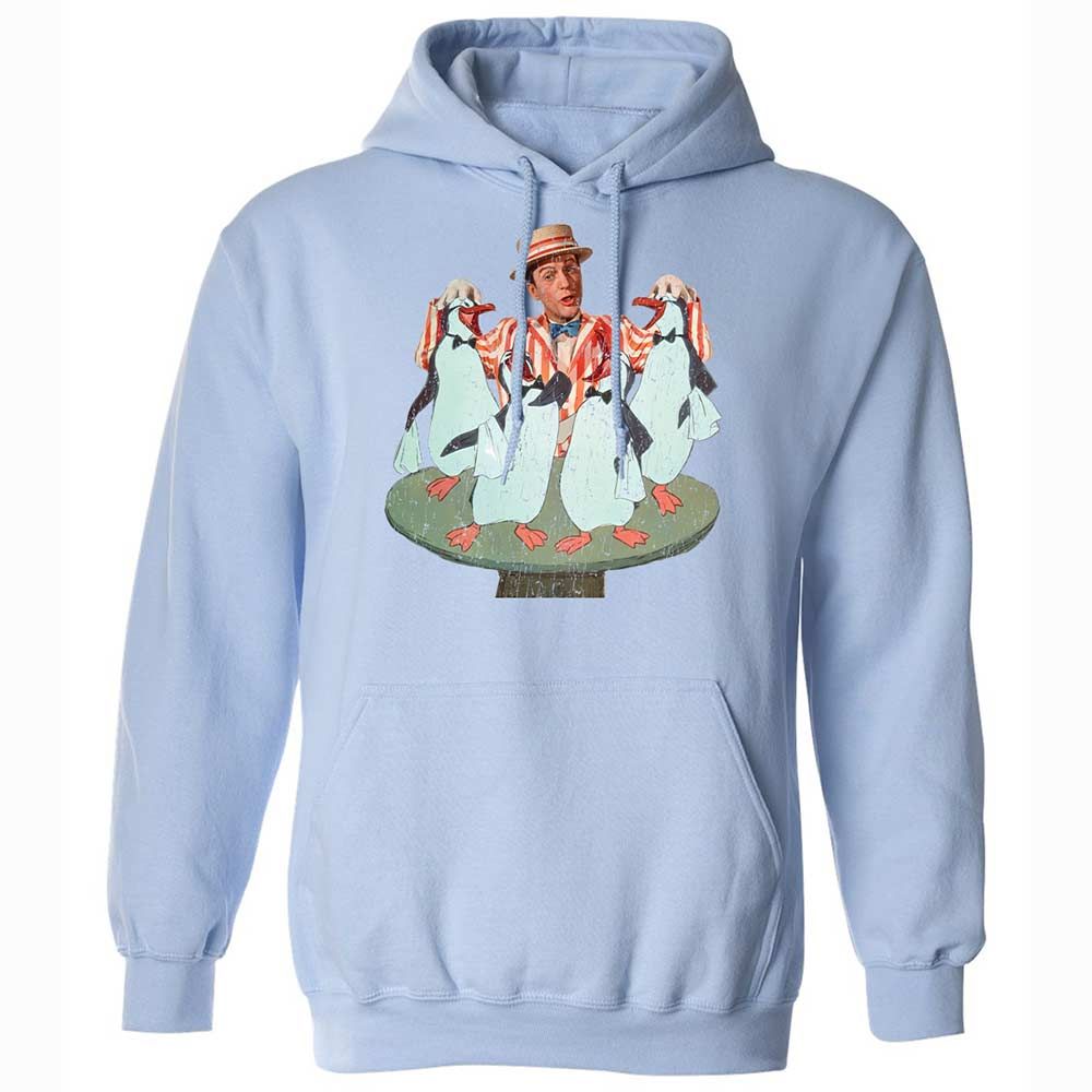 Classic Unisex Hoodie - 47GAK957 - Light Blue - 5