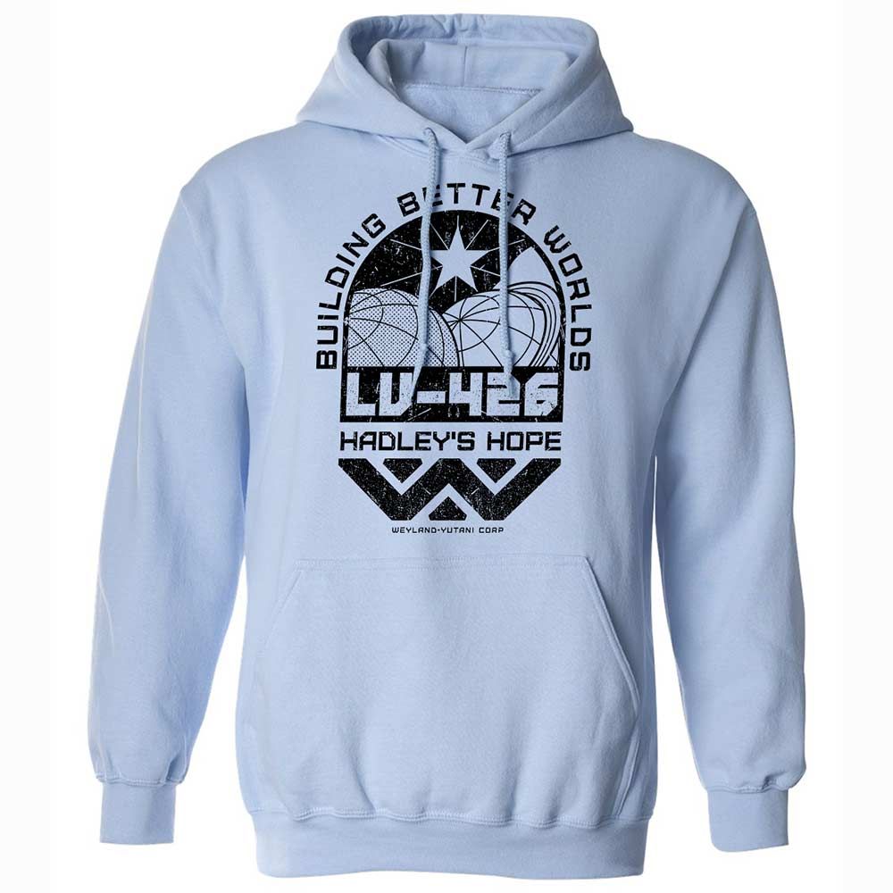 Classic Unisex Hoodie - M8BKABLL - Light Blue - 5