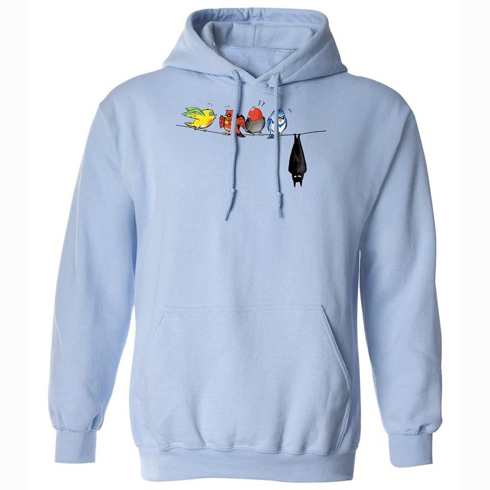 Bat Family - Light Blue - 5