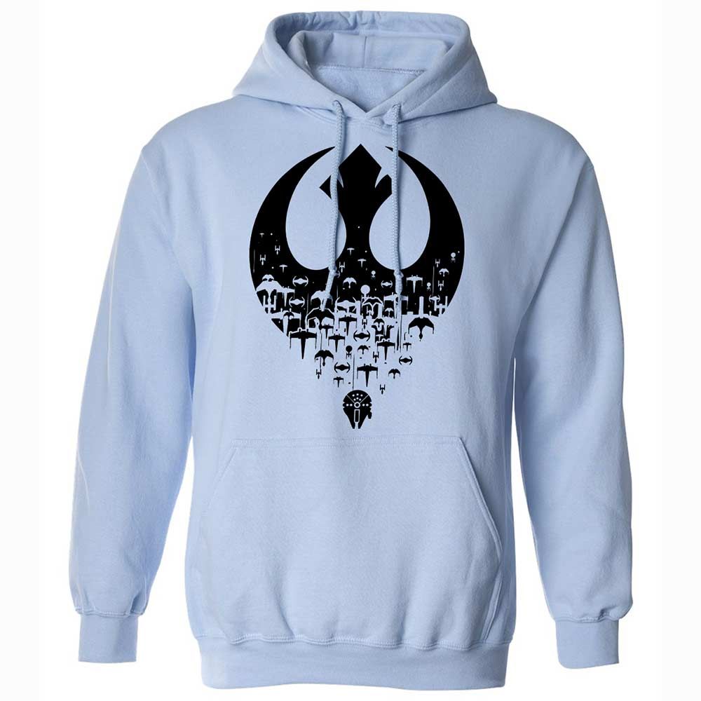 The Rebels - Light Blue - 5