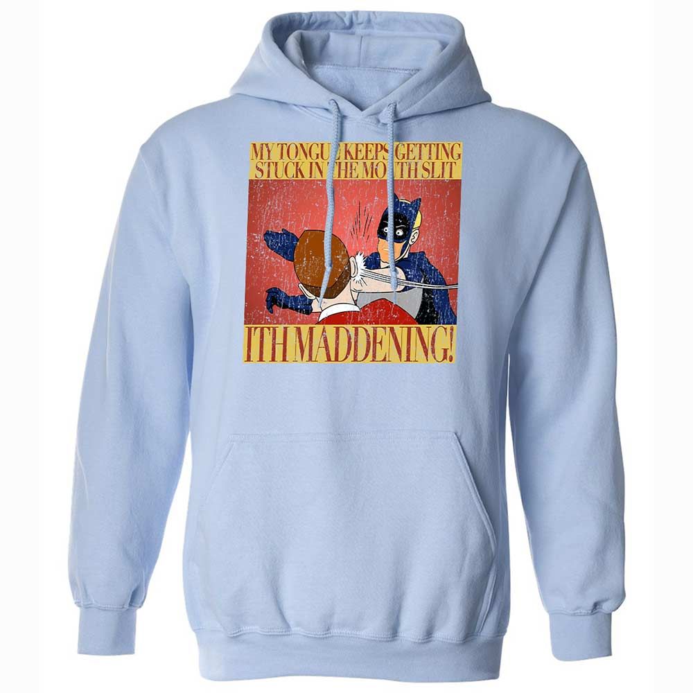 Classic Unisex Hoodie - LCEVX3HB - Light Blue - 5