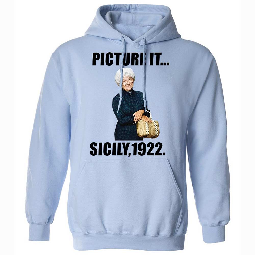 Classic Unisex Hoodie - JZYFZD4E - Light Blue - 5