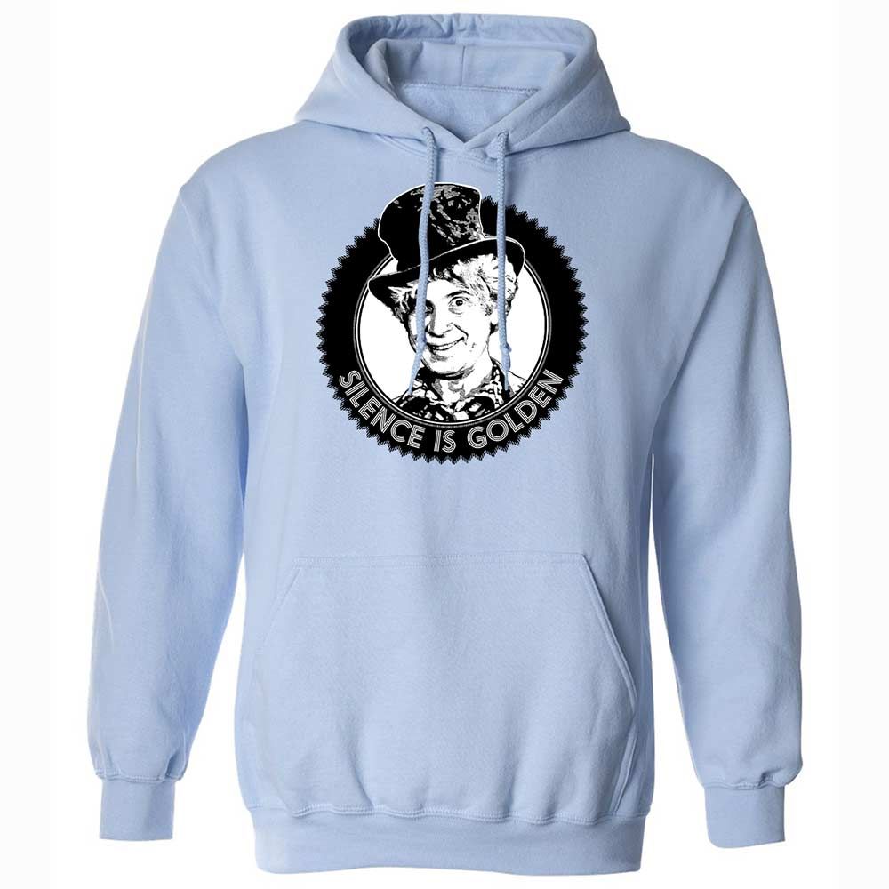 Classic Unisex Hoodie - EU7RBEJZ - Light Blue - 5