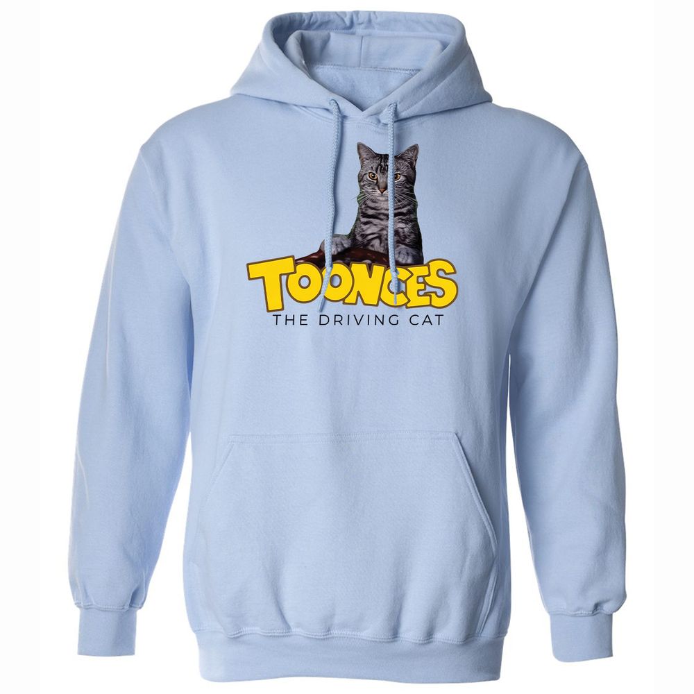 Toonces The Driving Cat - Light Blue - 5