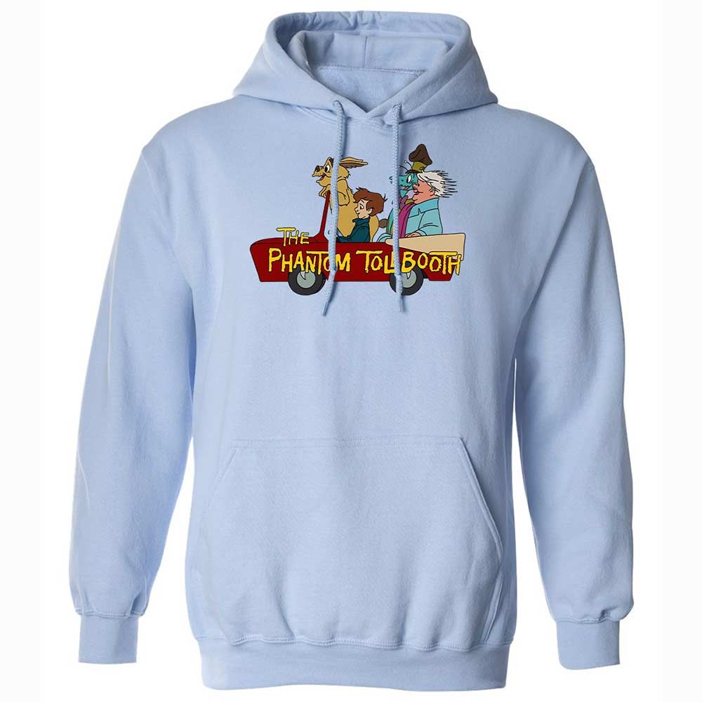 Classic Unisex Hoodie - KVYTJU6M - Light Blue - 5