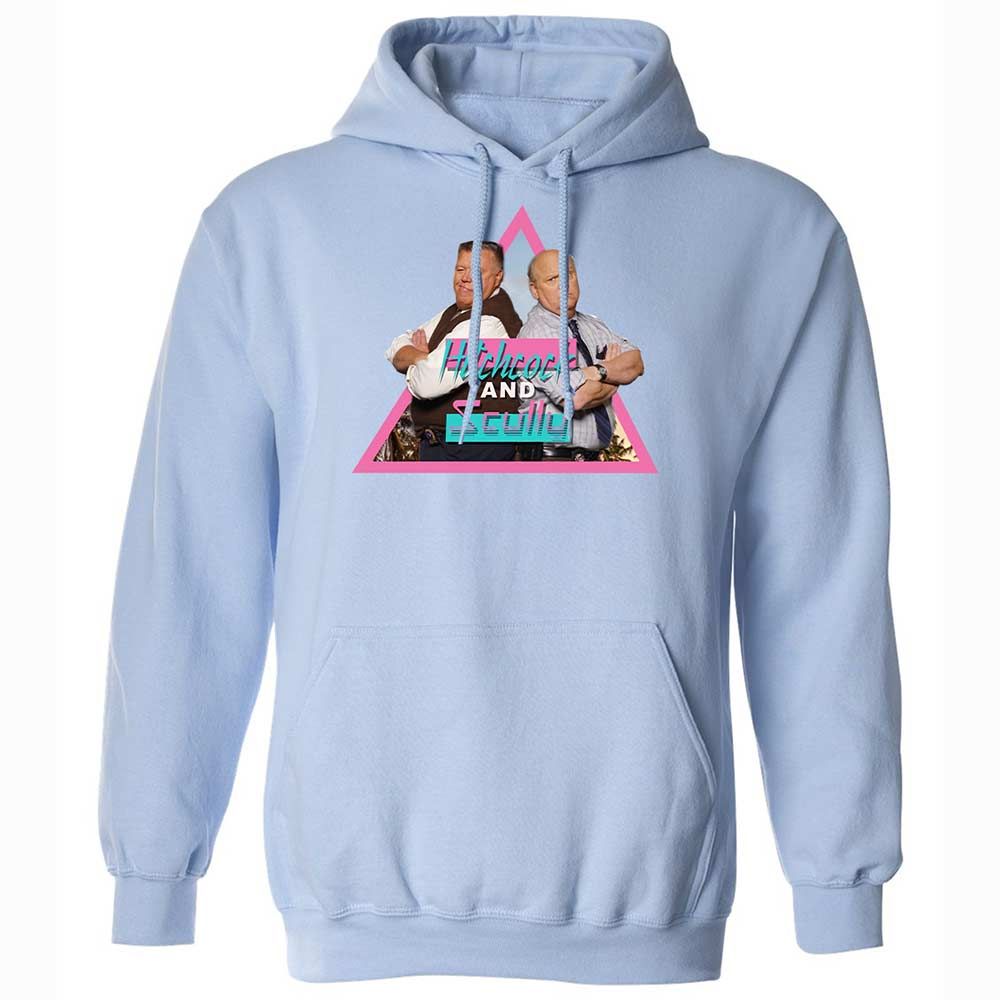 Classic Unisex Hoodie - WFJRNRRW - Light Blue - 5