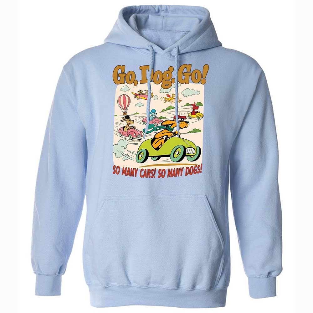 Classic Unisex Hoodie - SE9TPDYC - Light Blue - 5