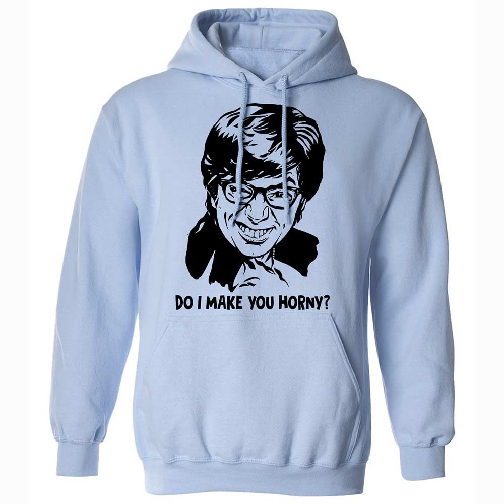 Classic Unisex Hoodie - XJ91PMGH - Light Blue - 5