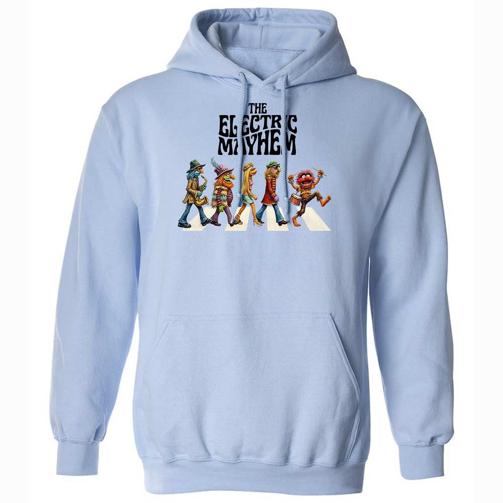 Classic Unisex Hoodie - VHWF2KWP - Light Blue - 5