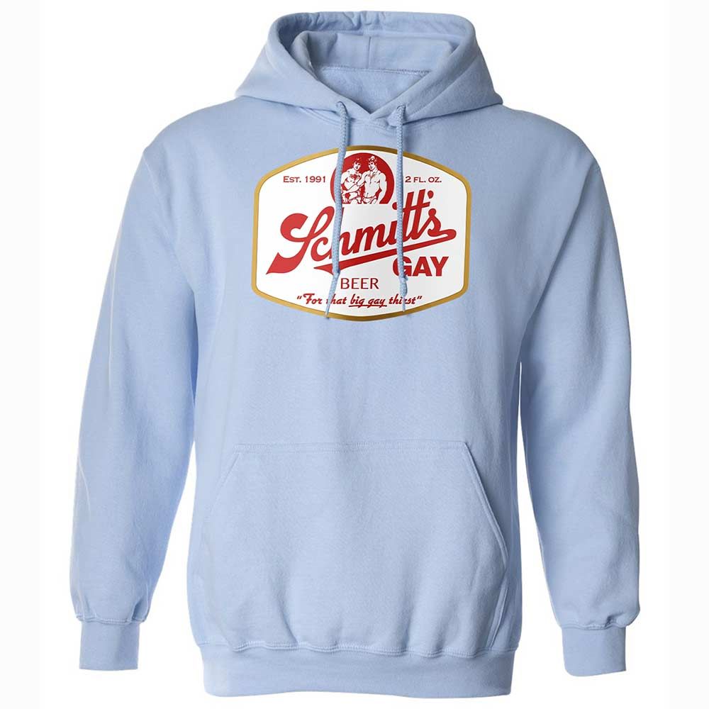 Schmitt's Gay Beer - Light Blue - 5