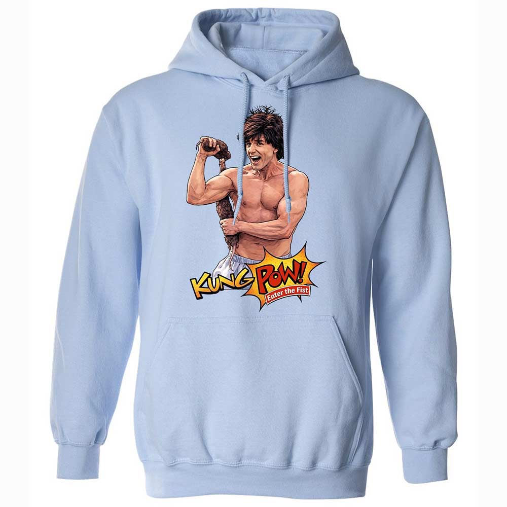 Classic Unisex Hoodie - 6DX2FAHQ - Light Blue - 5