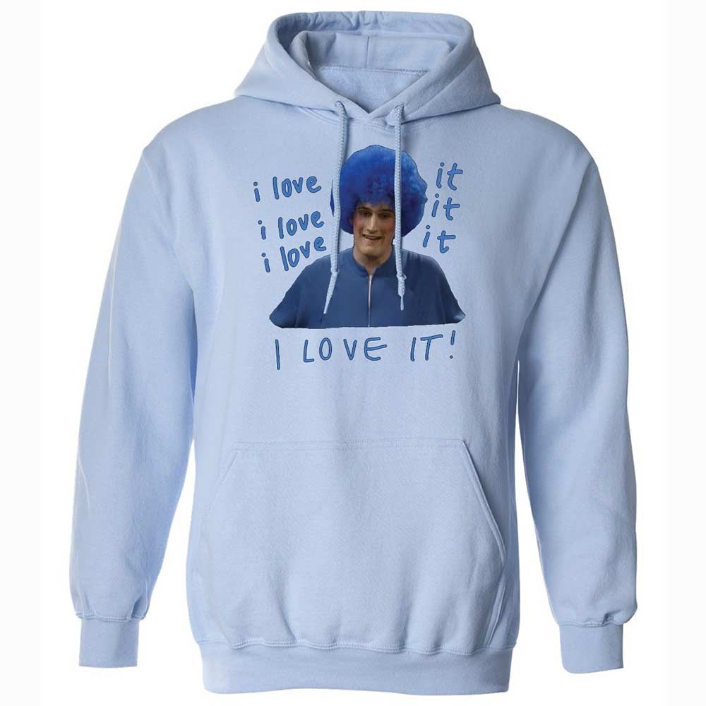 Classic Unisex Hoodie - NVBR9SW5 - Light Blue - 5