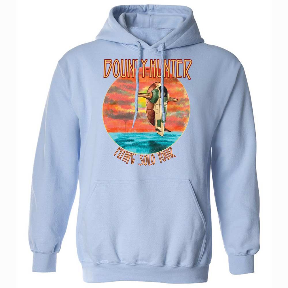 Bounty Hunter Flying Solo Tour - Light Blue - 5